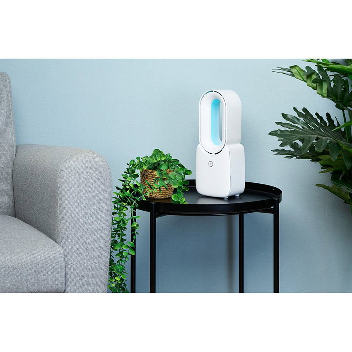 Ventilateur de Bureau Lifetime Blanc 5 W Ventilateur de Bureau Lifetime Blanc 5 W
