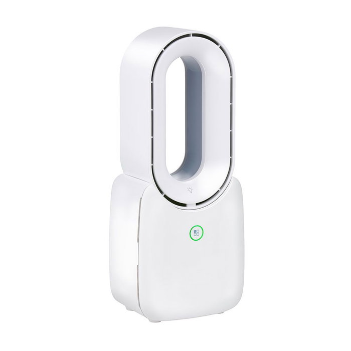 Ventilateur de Bureau Lifetime Blanc 5 W Ventilateur de Bureau Lifetime Blanc 5 W