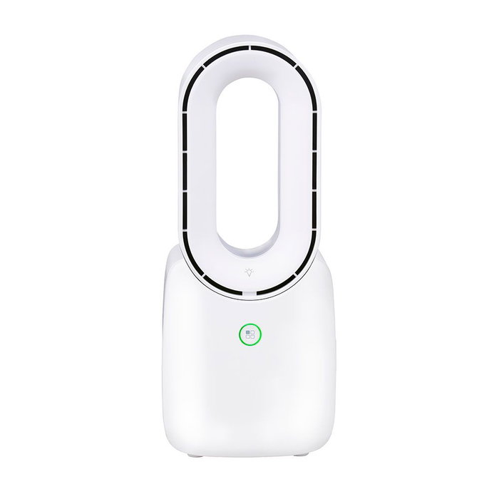 Ventilateur de Bureau Lifetime Blanc 5 W Ventilateur de Bureau Lifetime Blanc 5 W