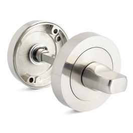 JANDEL Muletille de déblocage en zamak Ø50x10mm finition nickel satiné noir