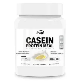 PWD NUTRITION CASEIN PROTEIN MEAL Yaourt Citron 450g