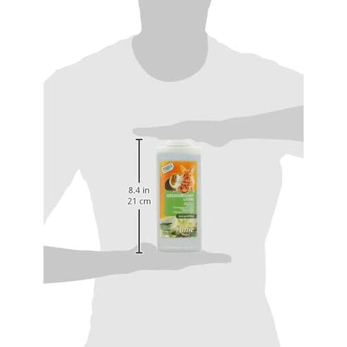 Aime Désodorisant litière rongeur pomme eucalyptus 700 ml Aime Désodorisant litière rongeur pomme eucalyptus 700 ml