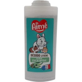 Aime Désodorisant litière rongeur pomme eucalyptus 700 ml