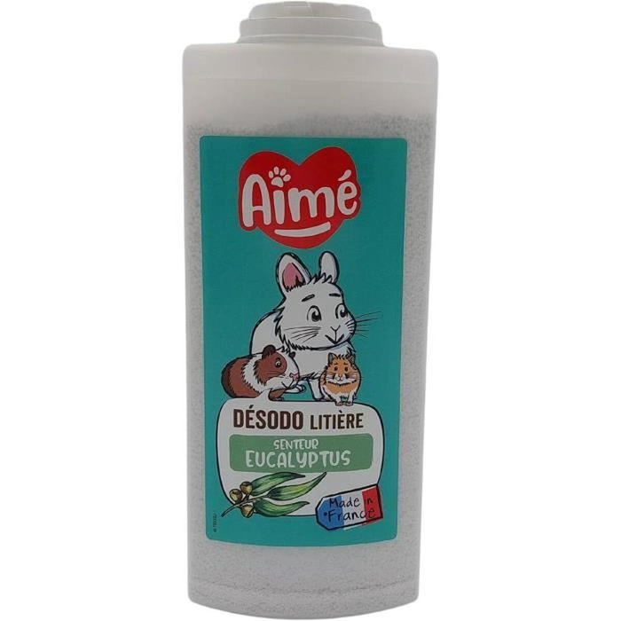 Aime Désodorisant litière rongeur pomme eucalyptus 700 ml Aime Désodorisant litière rongeur pomme eucalyptus 700 ml