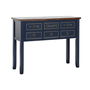 Meuble d'Entrée Home ESPRIT Marron Blue marine 103 x 35 x 80 cm
