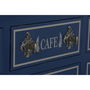 Meuble d'Entrée Home ESPRIT Marron Blue marine 103 x 35 x 80 cm