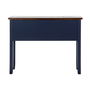 Meuble d'Entrée Home ESPRIT Marron Blue marine 103 x 35 x 80 cm