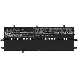 CoreParts Batterie pour Sony 32,56Wh 7,4V 4400mAh Noir