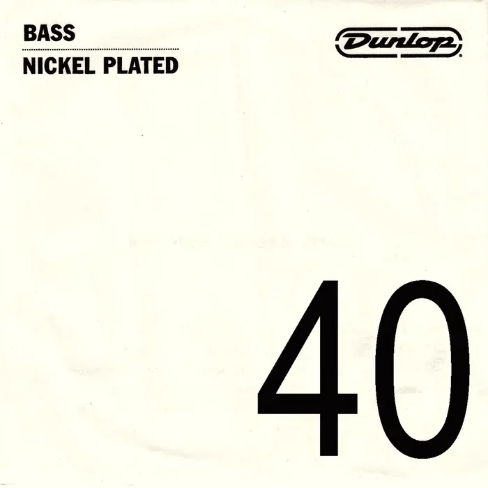 Dunlop Nickel Plated Steel Bass String .040 Dunlopst