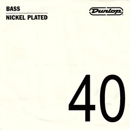 DUNLOPST Corde de basse en nickel entorché .040