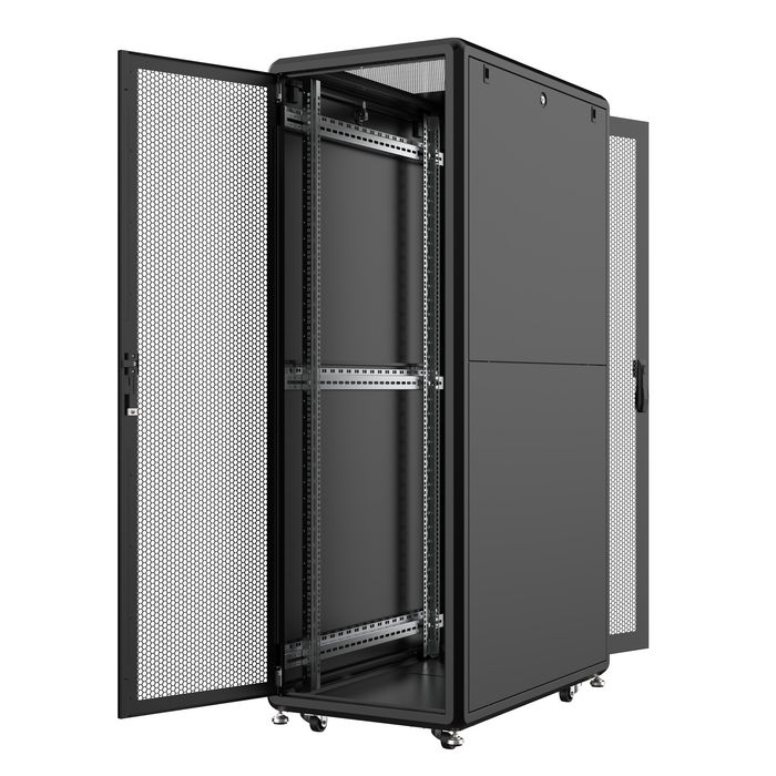 Lanview Armoire Rack 19Pol 36U 600x1000mm