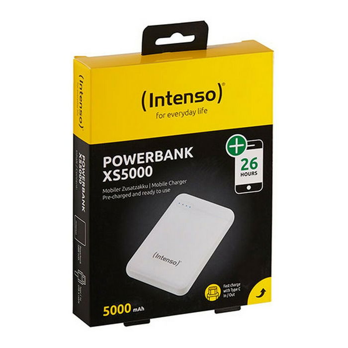 Batterie pour Ordinateur Portable INTENSO Blanc 5000 mAh Batterie pour Ordinateur Portable INTENSO Blanc 5000 mAh