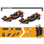 Carrera GO!!! McLaren Racing - Circuit de voitures de slot 1:43
