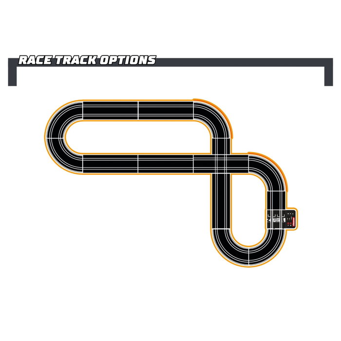 Carrera GO!!! McLaren Racing - Circuit de voitures de slot 1:43 Carrera GO!!! McLaren Racing - Circuit de voitures de slot 1:43