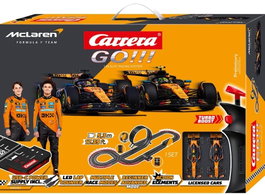 Carrera McLaren Racing circuit de voitures de slot Carrera GO!!!