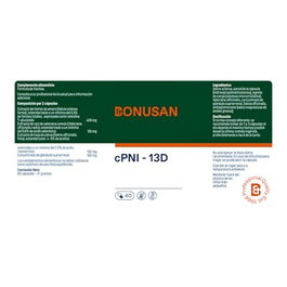 BONUSAN cPNI-13D 60 capsules