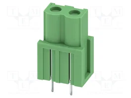 PHOENIX CONTACT ICV2.5/2-G-5.08 Connecteur barrette de pression amovible vert