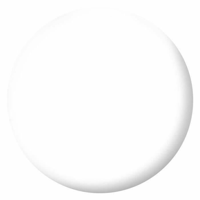 Ripolin Peinture murale et de décoration Blanc Velours - Pour murs, boiseries, radiateurs - Haute opacité - Aspect soyeux - Lessivable - Intérieur