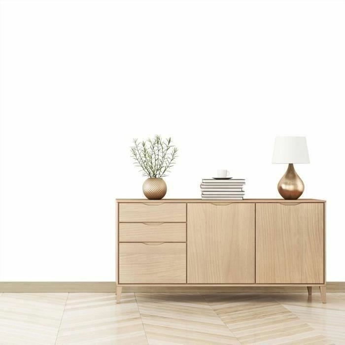 Ripolin Peinture murale et de décoration Blanc Velours - Pour murs, boiseries, radiateurs - Haute opacité - Aspect soyeux - Lessivable - Intérieur