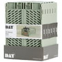 Day Boîte de rangement pliable et empilable 10 L Vert mousse