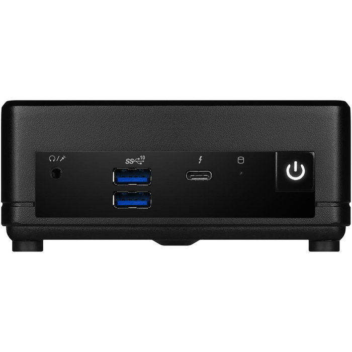 MSI Cubi 5 1M-440BEU Mini PC Intel Core i3-100U Noir - Ordinateur Ultra-Compact Sans OS MSI Cubi 5 1M-440BEU Mini PC Intel Core i3-100U Noir - Ordinateur Ultra-Compact Sans OS