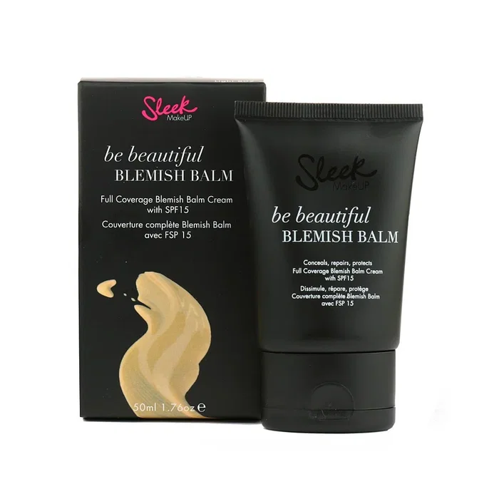 Sleek MakeUP Be Beautiful Fond de teint liquide Sombre SPF 15 50 ml Sleek MakeUP Be Beautiful Fond de teint liquide Sombre SPF 15 50 ml