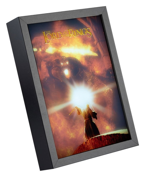 Le Seigneur des Anneaux panneau LED encadré 28 x 20 cm Le Seigneur des Anneaux panneau LED encadré 28 x 20 cm