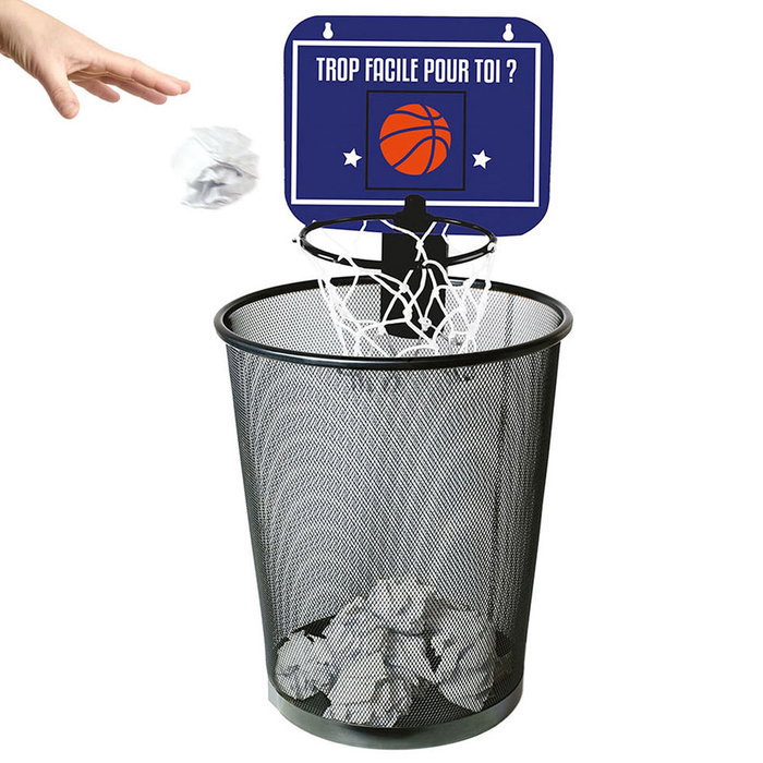 Mister Gadget Canasta Baloncesto Papelera Mister Gadget Canasta Baloncesto Papelera