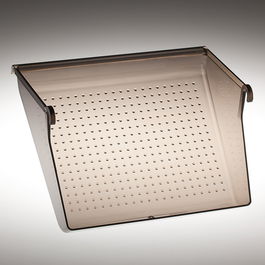 Servetto Plateau en Polycarbonate Marron
