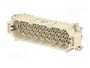 HARTING Insert de contact HDC mâle Han® HMC 64+PE