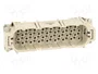 HARTING Insert de contact HDC mâle Han® HMC 64+PE