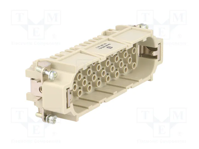 HARTING Insert de contact HDC mâle Han® HMC 64+PE