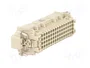 HARTING Insert de contact HDC mâle Han® HMC 64+PE
