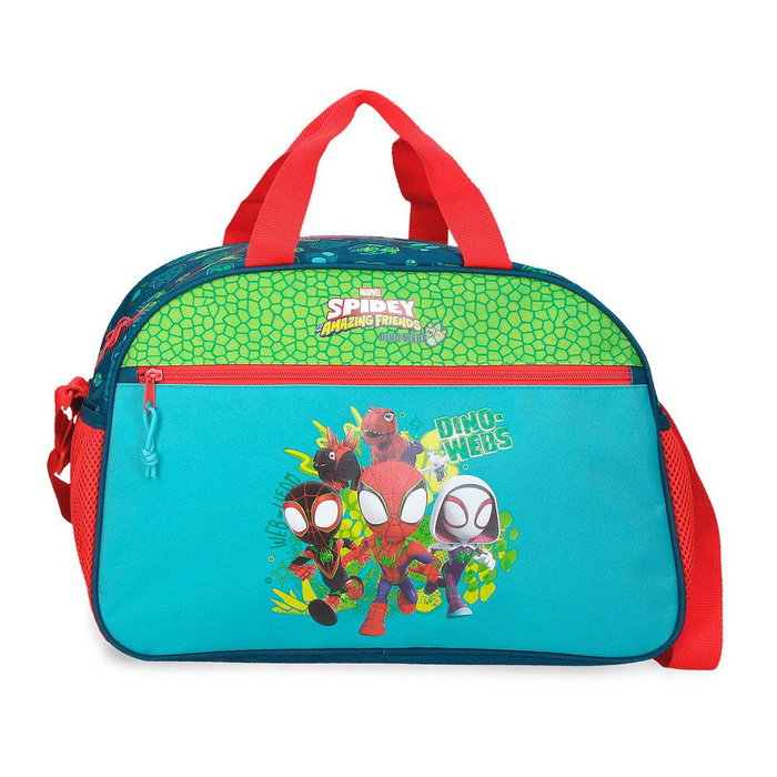 JOUMMA BAGS Sacoche de voyage Dino-Webs Spiderman Marvel 40cm JOUMMA BAGS Sacoche de voyage Dino-Webs Spiderman Marvel 40cm