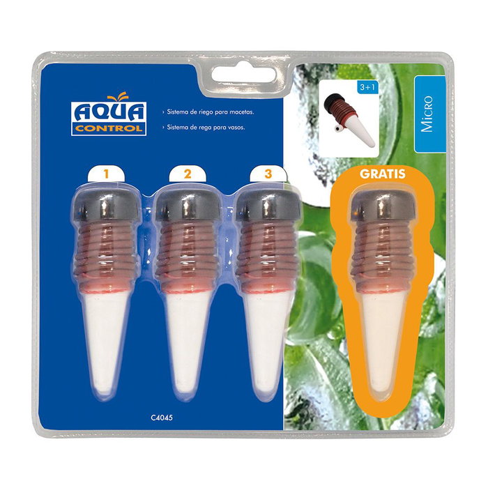 Système d’Arrosage Goutte-à-goutte Automatique pour Pots Aqua Control
