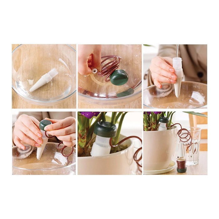 Système d’Arrosage Goutte-à-goutte Automatique pour Pots Aqua Control