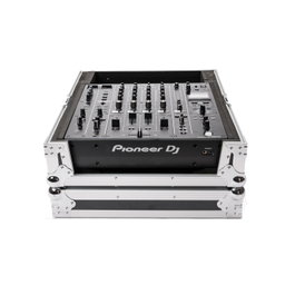 Magma Flightcase pour mixeurs Pioneer DJM-V10 et DJM-A9 et ordinateur Contreplaqué 9 mm Aluminium