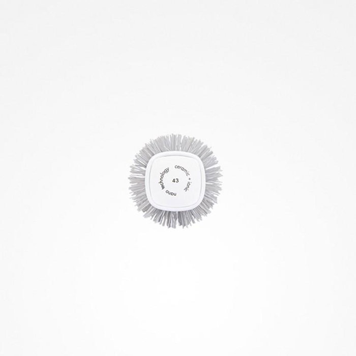 Bifull Cepillo Thermique Carré avec Pin de Séparation Square Extender 43 mm - Brosse chauffante pour cheveux Bifull Cepillo Thermique Carré avec Pin de Séparation Square Extender 43 mm - Brosse chauffante pour cheveux