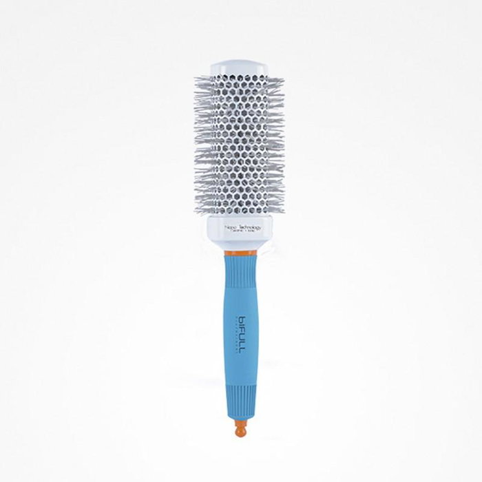 Bifull Cepillo Thermique Carré avec Pin de Séparation Square Extender 43 mm - Brosse chauffante pour cheveux Bifull Cepillo Thermique Carré avec Pin de Séparation Square Extender 43 mm - Brosse chauffante pour cheveux