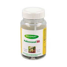 MEDNAT POLICOSANOL 60 capsules