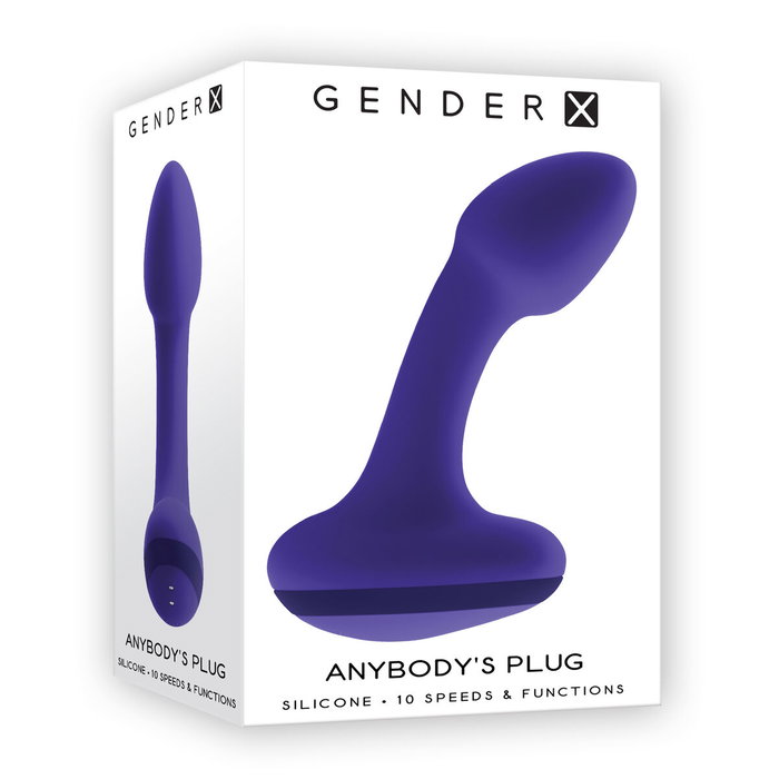 Plug Anal Gender X ANYBODY'S Violet (8,9 cm) Plug Anal Gender X ANYBODY'S Violet (8,9 cm)