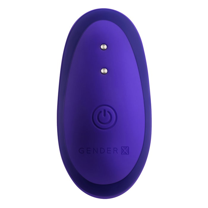 Plug Anal Gender X ANYBODY'S Violet (8,9 cm) Plug Anal Gender X ANYBODY'S Violet (8,9 cm)
