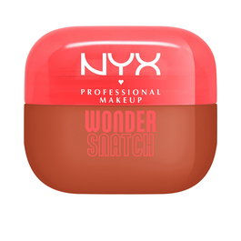 NYX Poudre Fixatrice Mate Wonder Snatch #Cacao Craze 1 unité - Vegan, Tenue 16H, Sans Talc, Pour Tous Types de Peau