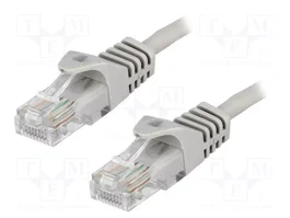 LOGILINK Cordon de raccordement Cat 6 U/UTP 5m RJ45
