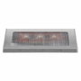 Lumisky Pack de 2 Spots Solaires Muraux Wally W8 Blanc et Noir