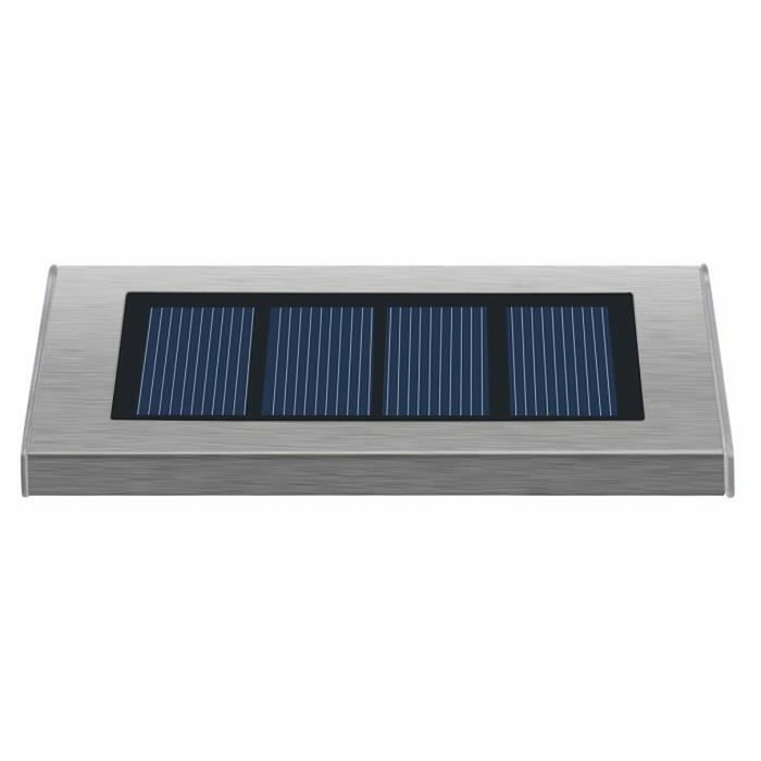 Lumisky Pack de 2 Spots Solaires Muraux Wally W8 Blanc et Noir Lumisky Pack de 2 Spots Solaires Muraux Wally W8 Blanc et Noir