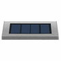 Lumisky Pack de 2 Spots Solaires Muraux Wally W8 Blanc et Noir