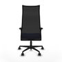 Chaise de Bureau Albacete Piqueras y Crespo B1C036N Bleu clair