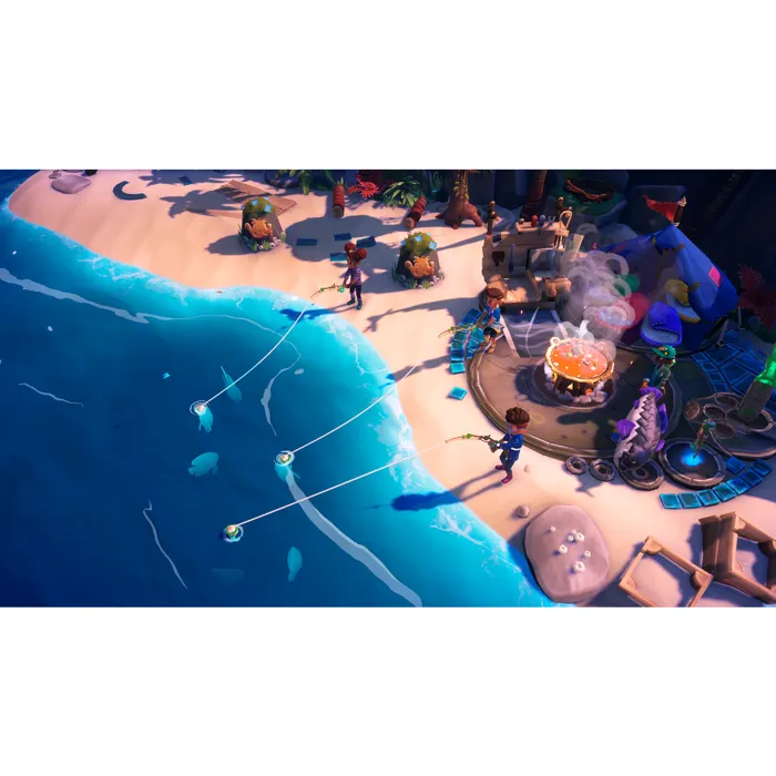 Just For Games Survival Kids - Jeu de survie coopératif pour Nintendo Switch 2 - Aventure sur des îles perchées sur des créatures géantes