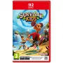 Just For Games Survival Kids - Jeu de survie coopératif pour Nintendo Switch 2 - Aventure sur des îles perchées sur des créatures géantes